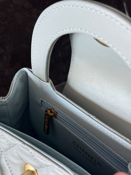 Chanel Kelly Bag Shiny Aged Calfskin Blue& Gold Hardware Магнітна Коробка pr2986 фото