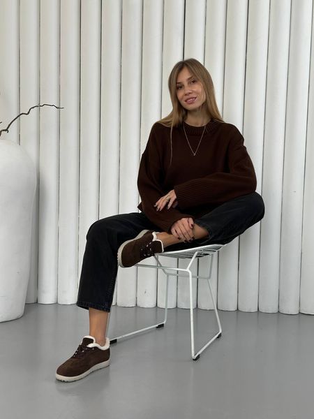 Чоботи Brown Cozy 4548-1 4548-1 фото