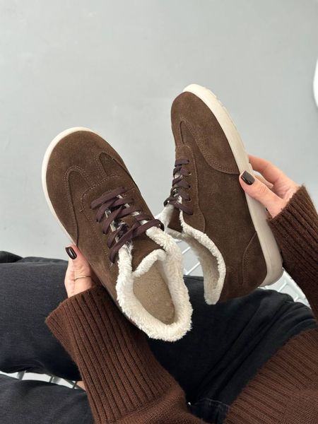 Чоботи Brown Cozy 4548-1 4548-1 фото