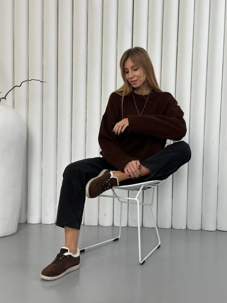 Чоботи Brown Cozy 4548-1 4548-1 фото