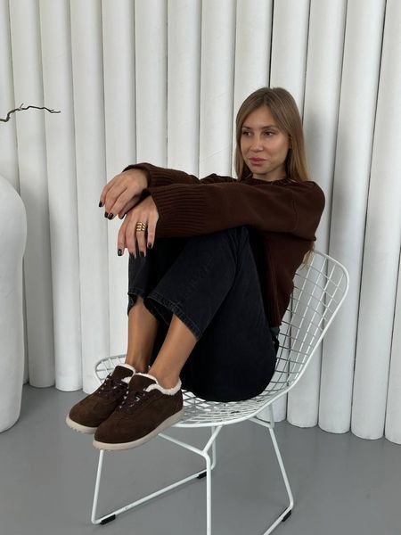 Чоботи Brown Cozy 4548-1 4548-1 фото