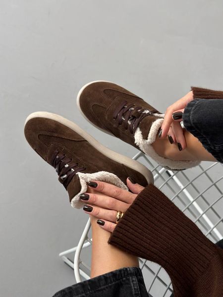 Чоботи Brown Cozy 4548-1 4548-1 фото