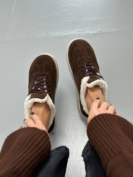 Чоботи Brown Cozy 4548-1 4548-1 фото