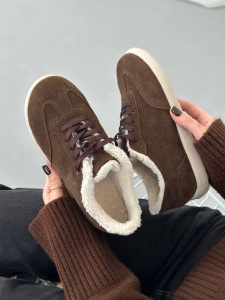 Чоботи Brown Cozy 4548-1 4548-1 фото