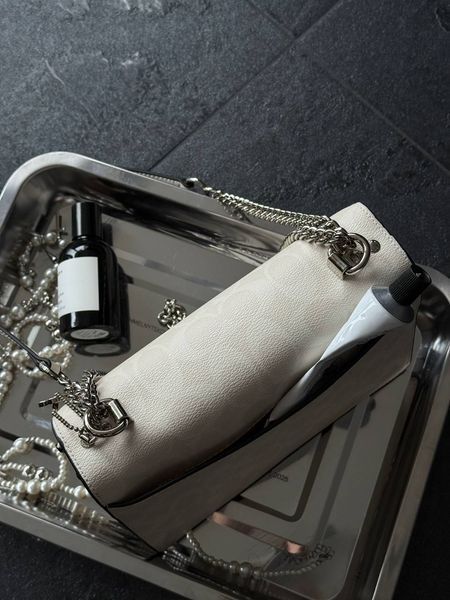 Coach Mini Klare Crossbody in Signature Canvas White/Silver [коробка крафт] pr6637 фото