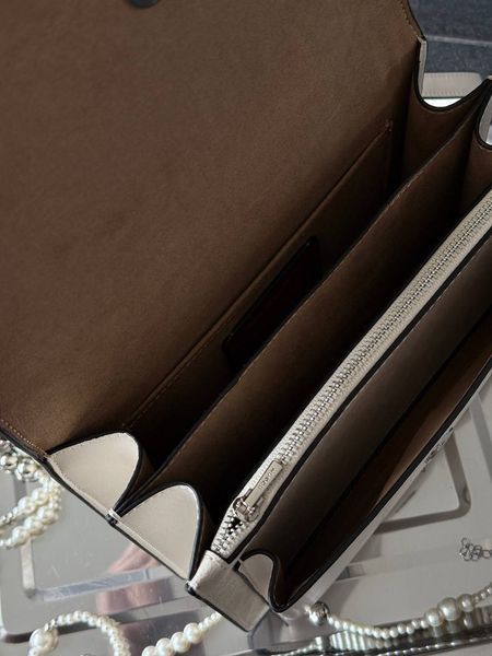 Coach Mini Klare Crossbody in Signature Canvas White/Silver [коробка крафт] pr6637 фото