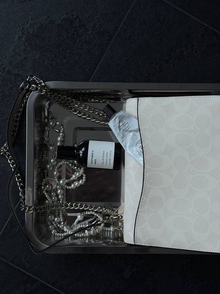 Coach Mini Klare Crossbody in Signature Canvas White/Silver [коробка крафт] pr6637 фото