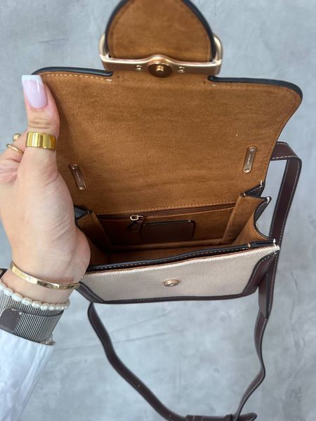 Coach Morgan Square Crossbody Bag Medium [брендована коробка] pr0078 фото