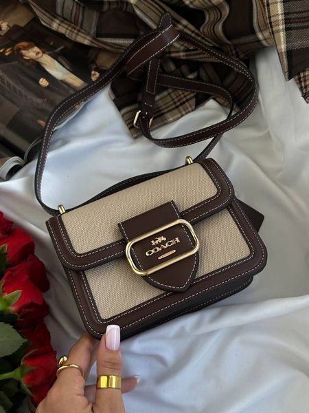 Coach Morgan Square Crossbody Bag Medium [брендована коробка] pr0078 фото