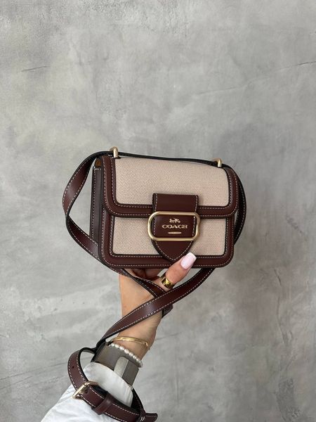 Coach Morgan Square Crossbody Bag Medium [брендована коробка] pr0078 фото