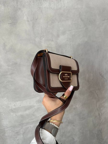 Coach Morgan Square Crossbody Bag Medium [брендована коробка] pr0078 фото