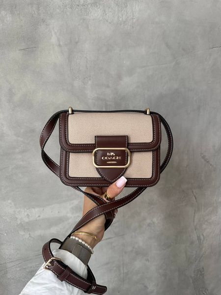 Coach Morgan Square Crossbody Bag Medium [брендована коробка] pr0078 фото
