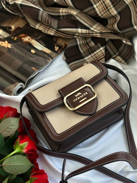 Coach Morgan Square Crossbody Bag Medium [брендована коробка] pr0078 фото