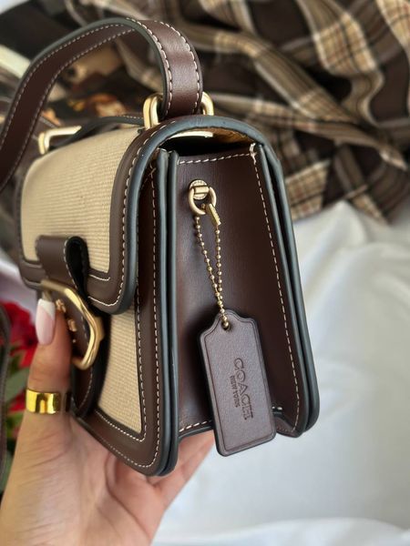 Coach Morgan Square Crossbody Bag Medium [брендована коробка] pr0078 фото