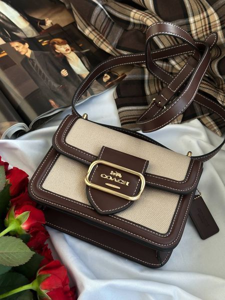 Coach Morgan Square Crossbody Bag Medium [брендована коробка] pr0078 фото