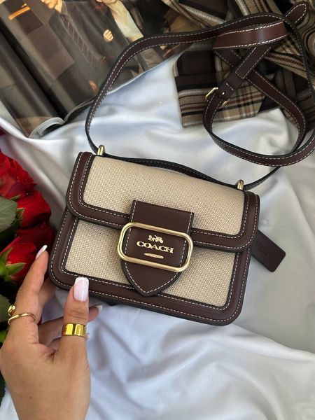 Coach Morgan Square Crossbody Bag Medium [брендована коробка] pr0078 фото