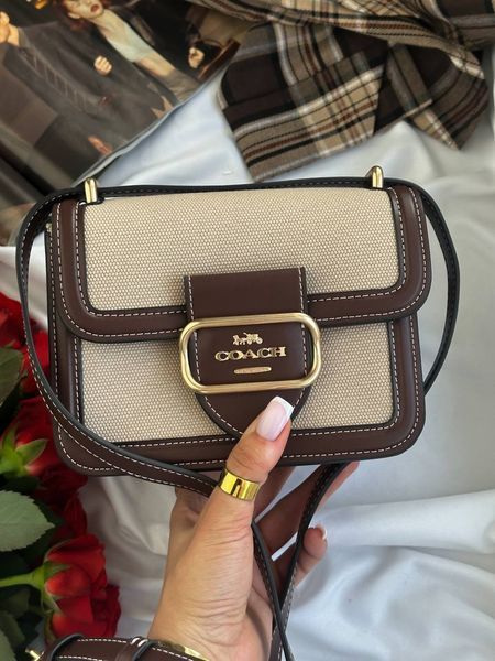 Coach Morgan Square Crossbody Bag Medium [брендована коробка] pr0078 фото