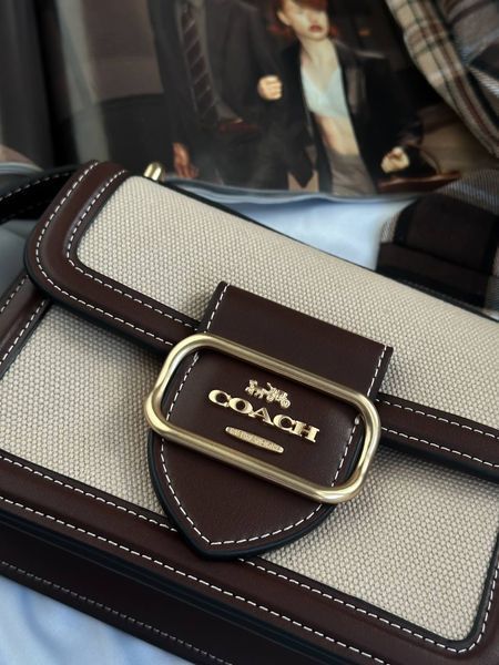 Coach Morgan Square Crossbody Bag Medium [брендована коробка] pr0078 фото