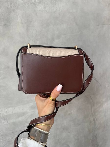 Coach Morgan Square Crossbody Bag Medium [брендована коробка] pr0078 фото