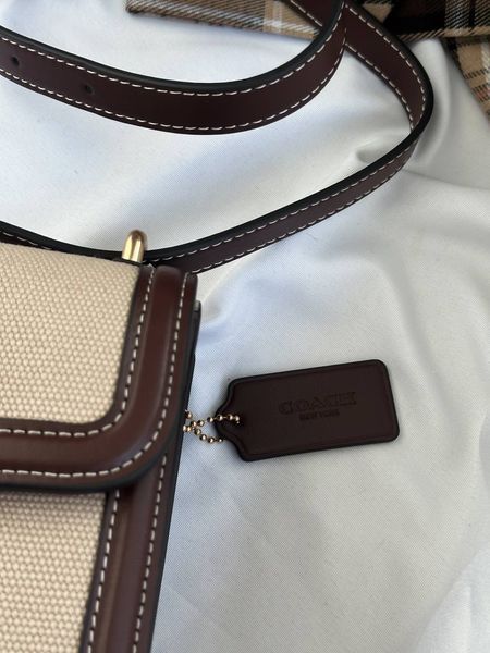 Coach Morgan Square Crossbody Bag Medium [брендована коробка] pr0078 фото