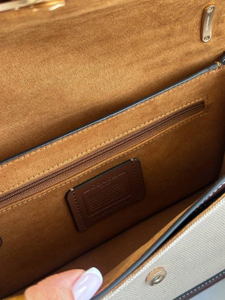 Coach Morgan Square Crossbody Bag Medium [брендована коробка] pr0078 фото