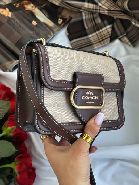 Coach Morgan Square Crossbody Bag Medium [брендована коробка] pr0078 фото