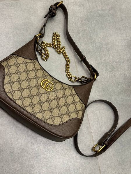 Gucci Aphrodite Small Shoulder Bag Brown [бренд коробка] pr0818 фото