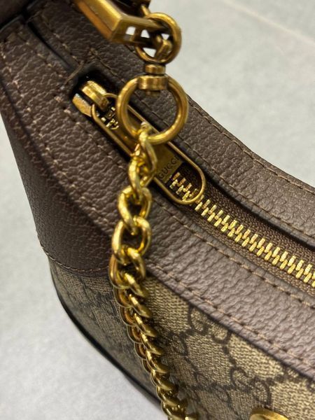 Gucci Aphrodite Small Shoulder Bag Brown [бренд коробка] pr0818 фото