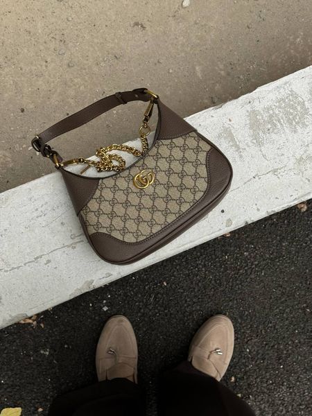 Gucci Aphrodite Small Shoulder Bag Brown [бренд коробка] pr0818 фото