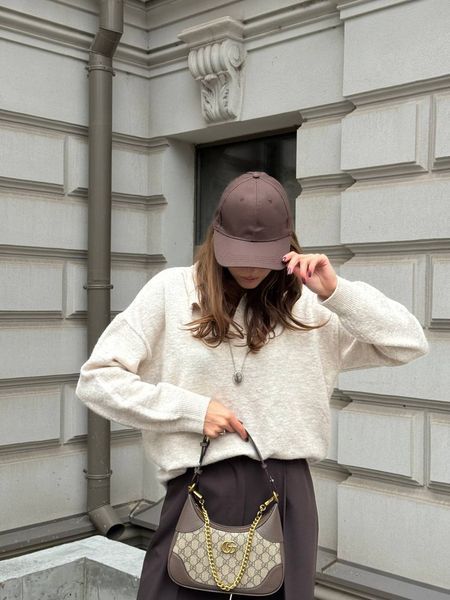 Gucci Aphrodite Small Shoulder Bag Brown [бренд коробка] pr0818 фото