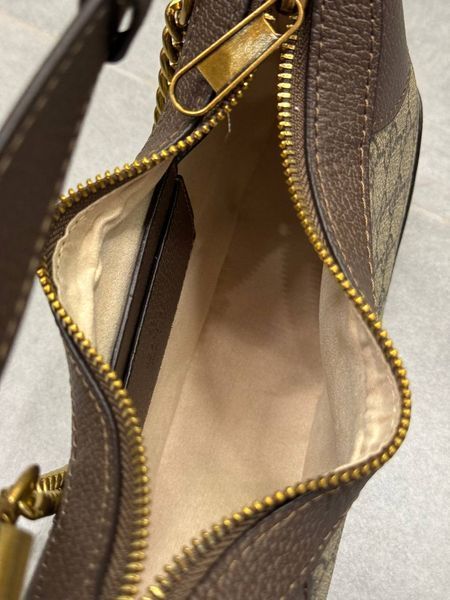 Gucci Aphrodite Small Shoulder Bag Brown [бренд коробка] pr0818 фото