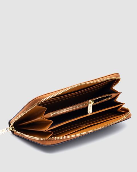 Michael Kors Wallet Brown/Ginger 881154 фото
