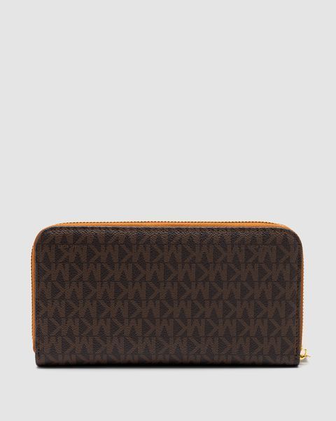 Michael Kors Wallet Brown/Ginger 881154 фото