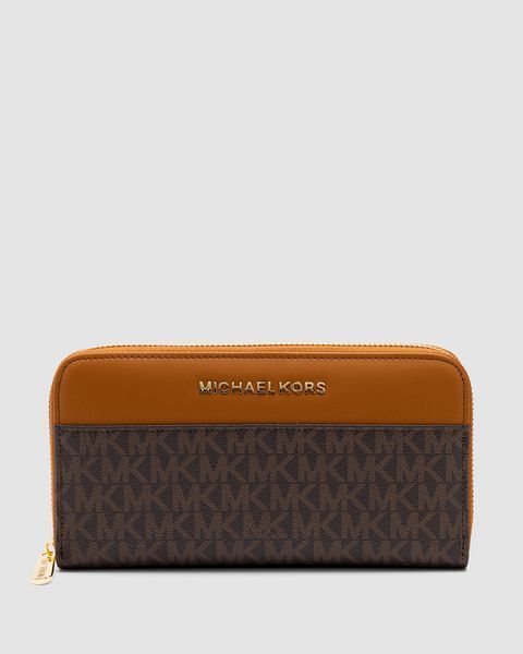 Michael Kors Wallet Brown/Ginger 881154 фото