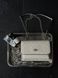 Coach Mini Klare Crossbody in Signature Canvas White/Silver [коробка крафт] pr6637 фото 2