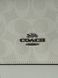 Coach Mini Klare Crossbody in Signature Canvas White/Silver [коробка крафт] pr6637 фото 7