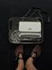 Coach Mini Klare Crossbody in Signature Canvas White/Silver [коробка крафт] pr6637 фото 16