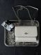 Coach Mini Klare Crossbody in Signature Canvas White/Silver [коробка крафт] pr6637 фото 5