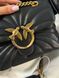Pinko Love Bag Puff Butterfly Quilt Black/Gold [оригінальна коробка] pink1012 фото 3