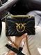 Pinko Love Bag Puff Butterfly Quilt Black/Gold [оригінальна коробка] pink1012 фото 5