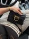 Pinko Love Bag Puff Butterfly Quilt Black/Gold [оригінальна коробка] pink1012 фото 17