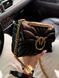 Pinko Love Bag Puff Butterfly Quilt Black/Gold [оригінальна коробка] pink1012 фото 7