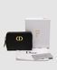 Гаманець Christian Dior 30 Montaigne Dahlia Zipped Coin Purse Black 8819188 фото 1