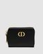 Гаманець Christian Dior 30 Montaigne Dahlia Zipped Coin Purse Black 8819188 фото 4