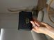 Гаманець Christian Dior 30 Montaigne Dahlia Zipped Coin Purse Black 8819188 фото 11
