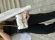 Pinko Baby Love Bag Puff Maxi Quilt White/Gold  991020 фото 4