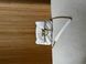 Pinko Baby Love Bag Puff Maxi Quilt White/Gold  991020 фото 1
