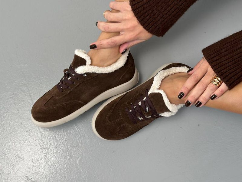 Чоботи Brown Cozy 4548-1 4548-1 фото