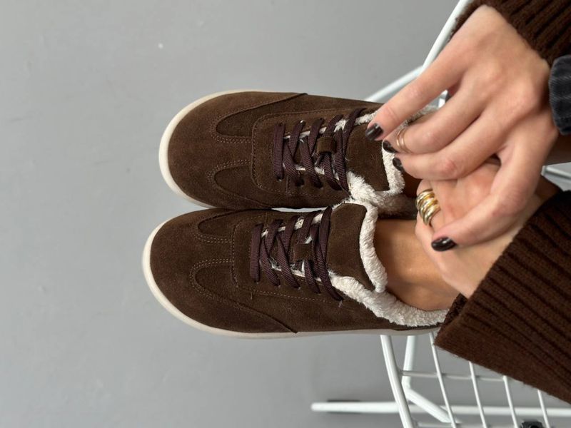 Чоботи Brown Cozy 4548-1 4548-1 фото
