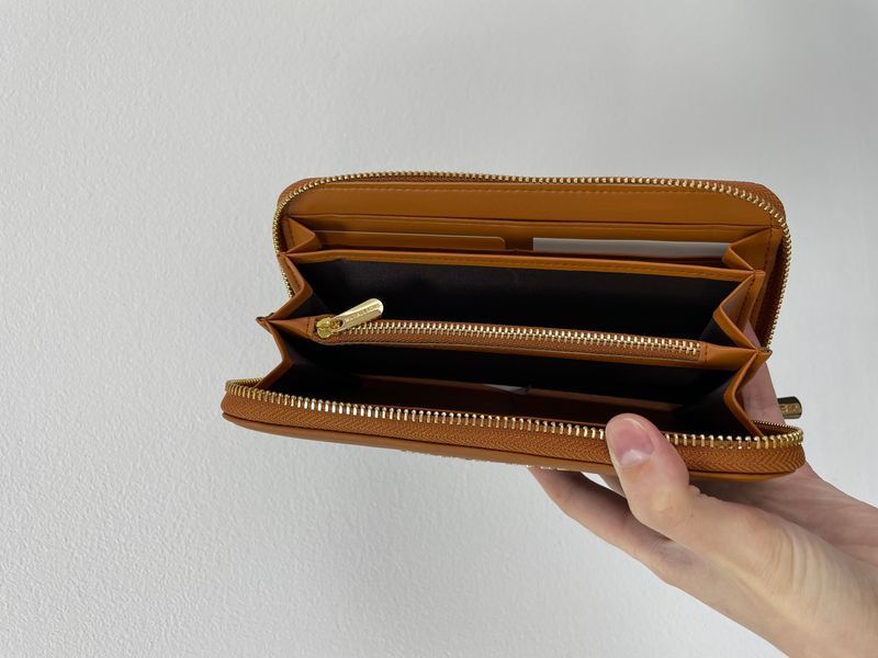 Michael Kors Wallet Brown/Ginger 881154 фото